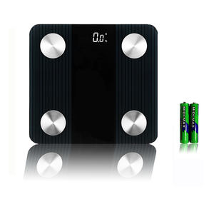 Cella di Carico ad alta Precisione di Misura di Riconoscimento <span class=keywords><strong>Massa</strong></span> Muscolare Scala Bagno Elettronico Digitale Body Fat Scala - Product Image 1