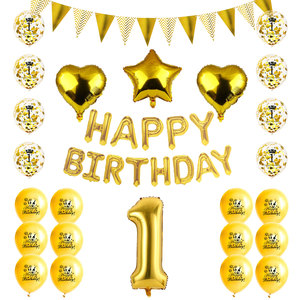 Decoraciones De Cupleaños Núero 13 Para Niños Y Niñas, Adolescentes