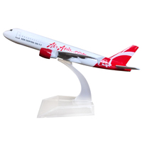 Avión de Aleación Fundida a Presión a Escala 1:400 de 16 cm al por Mayor, Modelos A320 A330, Avión Decorativo, Juguete para Niños, Regalo de China