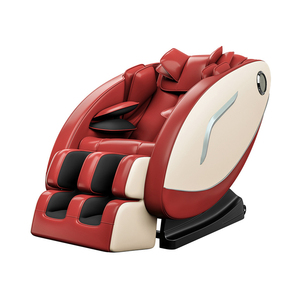 पोर्टेबल स्पा सस्ते दाम पूर्ण शरीर लक्जरी चमड़े 3D 4D बिजली शून्य गुरुत्वाकर्षण मालिश कुर्सी - Product Image 6