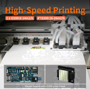 White Ink Direct to Film Printer Dtf 60cm Heat Transfer Inkjet Printing Machine I3200 DTF Printer With Shaker and Dryer - Product Image 4