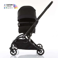 Cochecito de Bebé 3 en 1 Plegable con Rotación de Asiento de 360 Grados y Silla de Auto para Bebés Niños y Niñas, para Interiores y Exteriores, Regalo de Cumpleaños