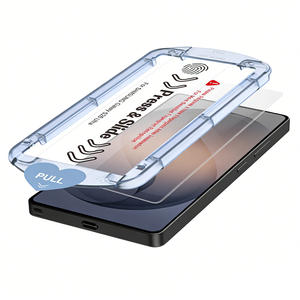 Accesorios para Teléfonos Inteligentes al por Mayor <span class=keywords><strong>de</strong></span> Fábrica, Kit <span class=keywords><strong>de</strong></span> Instalación Rápida, Protector <span class=keywords><strong>de</strong></span> Pantalla <span class=keywords><strong>de</strong></span> Vidrio Templado 9H para Samsung Galaxy S26 Ultra - Product Image 1