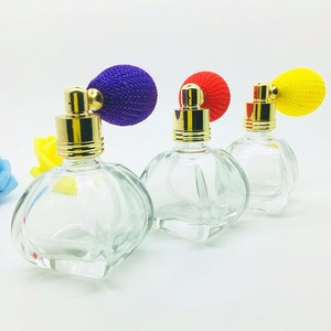 15ml Yurts Shape Glass Aroma <strong>Diffuser</strong> Perfume Bottle with Airbag Screen Printing <strong>Refillable</strong> - Product Image 1