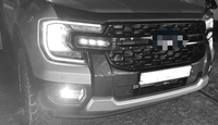 Grille de calandre avant à LED haute performance pour Ranger T9 2023+ Accessoires de voiture