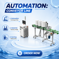 Machine d'inspection visuelle automatisée industrielle pour les aliments et les boissons en conserve avec détecteur de défauts de haute précision pour la détection des rayures et des bosses