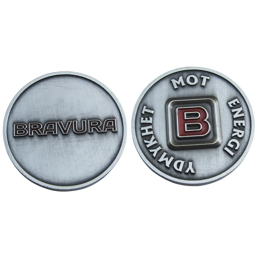 Venta barata personalizado troquelado recuerdo monedas de metal seguridad esmalte duro 3D antigua moneda conmemorativa de desafío de EE. UU.