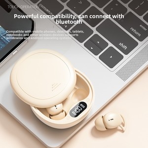 Audífonos Inalámbricos M73, Auriculares Intrauditivos con Pantalla Digital, Batería de Larga Duración, Reducción de Ruido para Dormir - Product Image 3