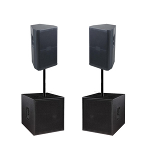 Hot bán 600-watt Neodymium 15 inch chuyên nghiệp hai chiều loa 8ohm Trở kháng cho DJ buổi hòa nhạc giai đoạn bài phát biểu biểu biểu diễn - Product Image 2