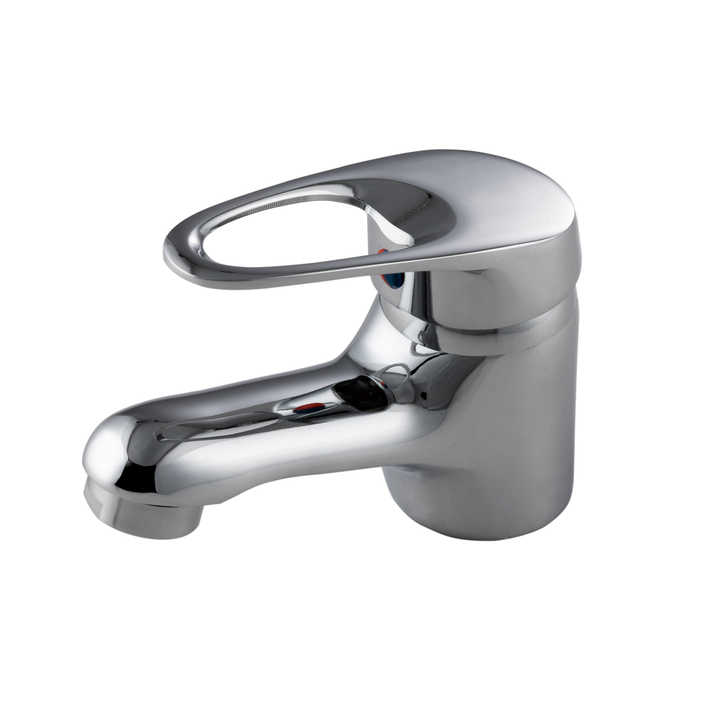 Modern low price zinc lavatory washbasin mixer faucet Deck Mounted