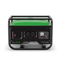 Générateur à essence 3KW à démarrage électrique avec fil de cuivre pour usage commercial