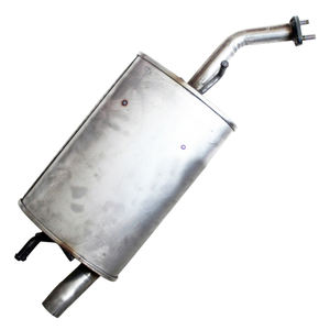 Silenciador de Escape de Acero Inoxidable para Automóvil Chevrolet Spark (M300) 1.0L 16V, Grosor de 1.2mm, 0161223 96819219, Tubo de Repuesto - Product Image 3