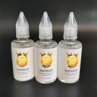 Kit d'installation de perruques Lace Front à marque privée : Mousse capillaire, Spray teinté pour dentelle, Dissolvant de colle pour perruques en dentelle