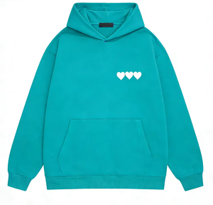 เสื้อฮู้ดดี้ผู้หญิง ดีไซน์ใหม่ ทรงปกติ ผ้าฝ้าย 100% ลายตัวอักษร แบบครอป ไซส์พลัส ขายส่งเสื้อฮู้ดดี้และเสื้อสเวตเชิร์ต - Product Image 5