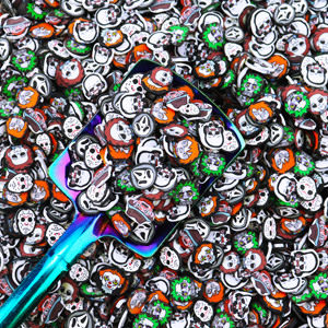 1 KG/BAG 5MM di personaggi di Halloween fai da te minuscole fette di argilla polimerica alla rinfusa in miniatura spruzza per oggetti artigianali in resina melmosa - Product Image 3