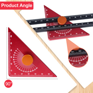 Règle triangulaire réglable <span class=keywords><strong>de</strong></span> <span class=keywords><strong>charpentier</strong></span> Outil <span class=keywords><strong>de</strong></span> marquage Règle d'angle Règle <span class=keywords><strong>de</strong></span> marquage pour <span class=keywords><strong>charpentier</strong></span> - Product Image 6
