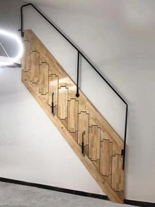 <span class=keywords><strong>Escalier</strong></span> pliant vertical mural rétractable pour loft, gain de place, idéal pour duplex et grenier - Product Image 1