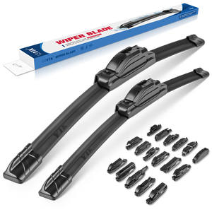 Accesorios para automóviles sin hueso de alta calidad, limpiaparabrisas multifunción altamente limpio para coche, limpiaparabrisas de goma para <span class=keywords><strong>Peugeot</strong></span> - Product Image 2