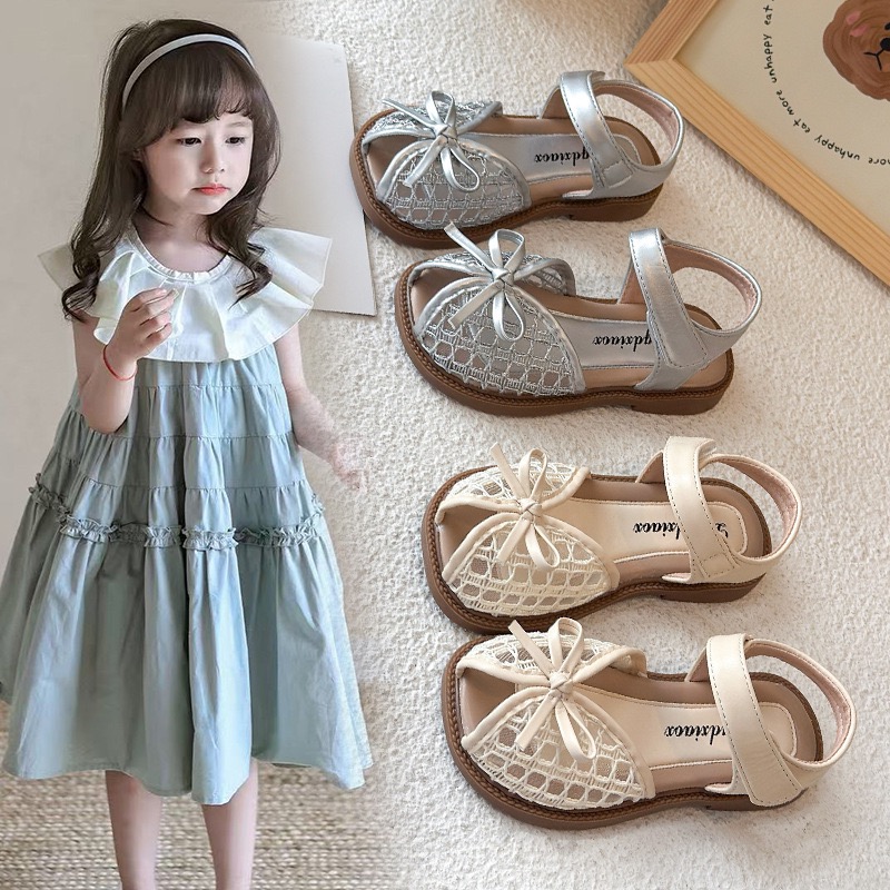 Latest Fashion Girls Sandals Wholesale Customizable