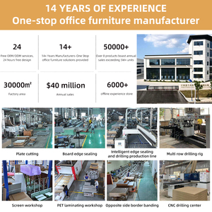 LR-CT-034 Nhà Máy Trực Tiếp Giá Rẻ Trung Quốc Nội Thất Văn Phòng Bằng Gỗ Trắng Bàn Hội Nghị Điều Hành Cuộc Họp Bảng Cho Phòng Họp - Product Image 5