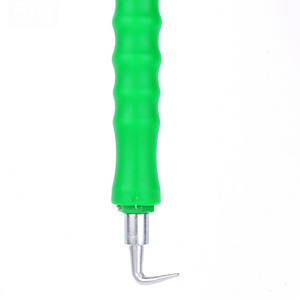 Gancho semiautomático para atar barras de acero, herramienta manual de construcción para atar alambres y torsionar. - Product Image 5