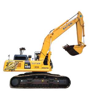 komatsu pc450-7 excavator pc450-<b>8</b> pc400 pc400-7 pc400-<b>8</b> used excavator 45-<b>tons</b> large <b>digger</b> on stock for sale - Product Image 1