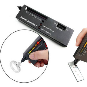 उच्च सटीकता हीरा मणि परीक्षण कलम पोर्टेबल रत्न जेड क्रिस्टल Jadeite कठोरता चयनकर्ता गहने उपकरण सेट - Product Image 2