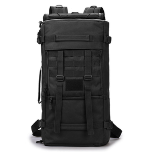 Sac à dos tactique multi-usages 50L, sac à dos bandoulière pour homme, polyester, grande capacité, sac de voyage d'extérieur - Product Image 5