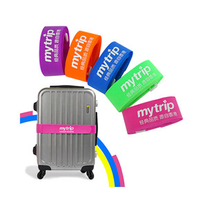 Best Quality Reusable Buckle <strong>Hook</strong> <strong>and</strong> <strong>Loop</strong> Strap Luggage Tie - Product Image 4