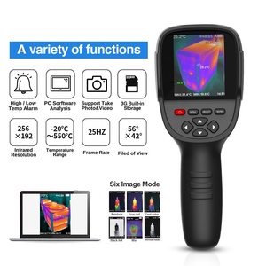 Nhiệt độ cơ thể sốc bằng chứng cảm biến nhiệt độ hồng ngoại Thermo Scanner - Product Image 2