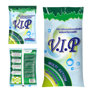 Poudre à lessiver <span class=keywords><strong>en</strong></span> gros de haute qualité, détergent <span class=keywords><strong>en</strong></span> poudre à forte mousse pour machine à laver - Product Image 2