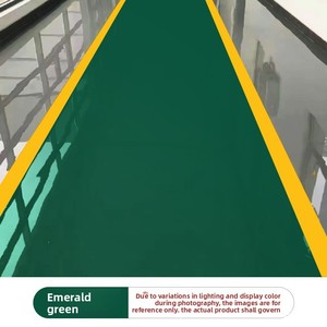 Peinture de sol autolissante en résine époxy, liquide antidérapant et résistant à l'usure pour ateliers, usines, parkings - Product Image 6