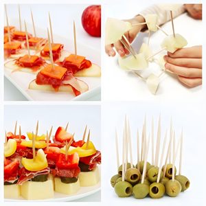 Palillos de bambú ecológicos naturales biodegradables compostables de grado alimenticio para restaurante/uso doméstico al por mayor a granel marca BOFA - Product Image 5