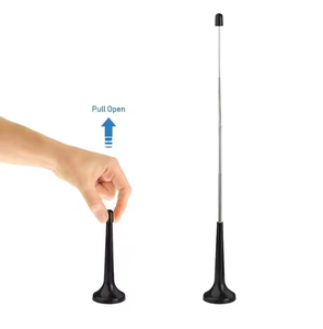 <span class=keywords><strong>Antena</strong></span> Telescópica Digital de Interior de 75 Ohmios con Adaptador de TV a Conector F para Sintonizador de TV USB, <span class=keywords><strong>Televisión</strong></span> DVB-T, Radio DAB - Product Image 3