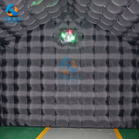 Cabine gonflable commerciale de cube de lumière de LED pour des événements extérieurs