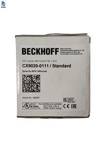 CX9020-0111 โมดูลซีพียู โมดูลควบคุมอุตสาหกรรม โมดูลควบคุมลอจิกแบบตั้งโปรแกรมได้ โมดูล PLC ประสิทธิภาพสูง โมดูลอุตสาหกรรมอัตโนมัติ - Product Image 1