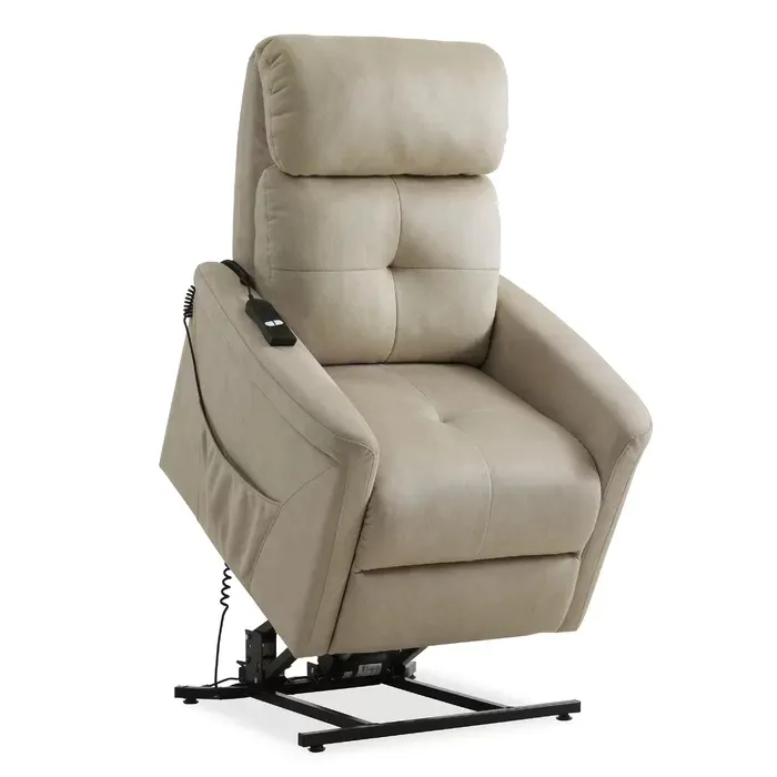 Recliner Chair Power Electric Lift Assist Standard Recline Swivel Massage Leather Recliner Chair