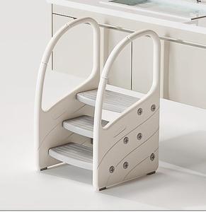 Durable &amp; Safe HDPE Toddler Foot <strong>Ladder</strong> for Dining Bedroom &amp; Living Room Use Feature Safety for Young Children &amp; Babies - Product Image 1