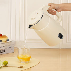 Bouilloire électrique en acier inoxydable abordable de 1,5 L avec conception à double couche, durable et isolée, <span class=keywords><strong>appareil</strong></span> ménager - Product Image 4