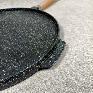 Padella in Alluminio Pressofuso a Doppio Lato Antiaderente con Manico Rimovibile, Griglia e Piastra Piatta - Product Image 5