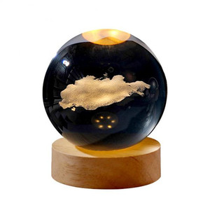 Novedades <strong>2023</strong> Cadeau 3D Galaxy Crystal Ball Night Light Gifts &amp; Crafts Graduation Gifts Child Students <strong>Novelty</strong> Gifts - Product Image 1