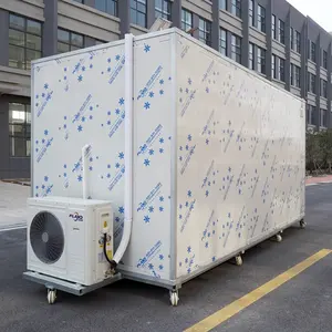 Prezzo del fornitore di celle frigorifere industriali a bassa temperatura cella frigorifera 30 m3 abbattitori industriali