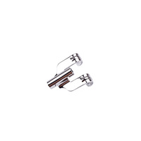 Pieza de Tambor Metálica Económica y Resistente con Gancho de 45*39mm, Accesorios para Instrumentos Musicales para Tambores Bajos