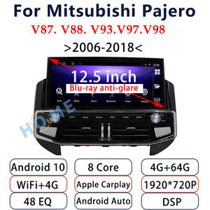 สำหรับมิตซูบิชิ ปาเจโร่ V87 <span class=keywords><strong>V88</strong></span> V93 V97 V98 ระบบแอนดรอยด์ 13 6G+128G เครื่องเล่นมัลติมีเดียในรถยนต์ ระบบนำทาง GPS รองรับ CarPlay หน้าจอวิดีโอสเตอริโอ - Product Image 5