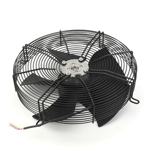 Ventilateur axial à rotor externe FJ4E-450.<span class=keywords><strong>FGV</strong></span> 3500cfm 450mm 230V AC avec hélice de type faucille pour refroidisseur et souffleur d'air industriel - Product Image 2