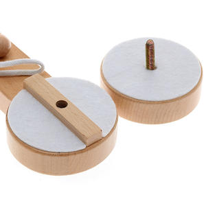 Caja de música para manualidades DIY para niños, soporte para brazo, tuerca, tornillo, soporte largo, percha móvil para <span class=keywords><strong>cuna</strong></span> de bebé de madera - Product Image 4
