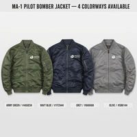 Blouson bomber MA-1 en nylon brillant pour homme, veste de pilote, vêtement d'extérieur décontracté
