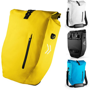 Bolsa de Bicicleta Impermeable de Gran Capacidad de 28L para Portaequipajes Trasero de Bicicleta, Venta al por Mayor de Fábrica - Product Image 2