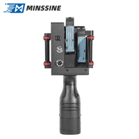 Impresora de Inyección de Tinta Industrial Portátil de 50.8mm, Precio de Fábrica, Impresora de Fecha de Caducidad, Impresora de Logotipos para Bolsas de Plástico y Madera