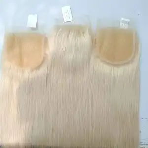 613 Hd Lace Frontal Closure 4x4 5x5 6x6 Hd Lace Closure Blonde Human Hair Vendor Human Hair 13x6 13x4 Hd Lace Frontal